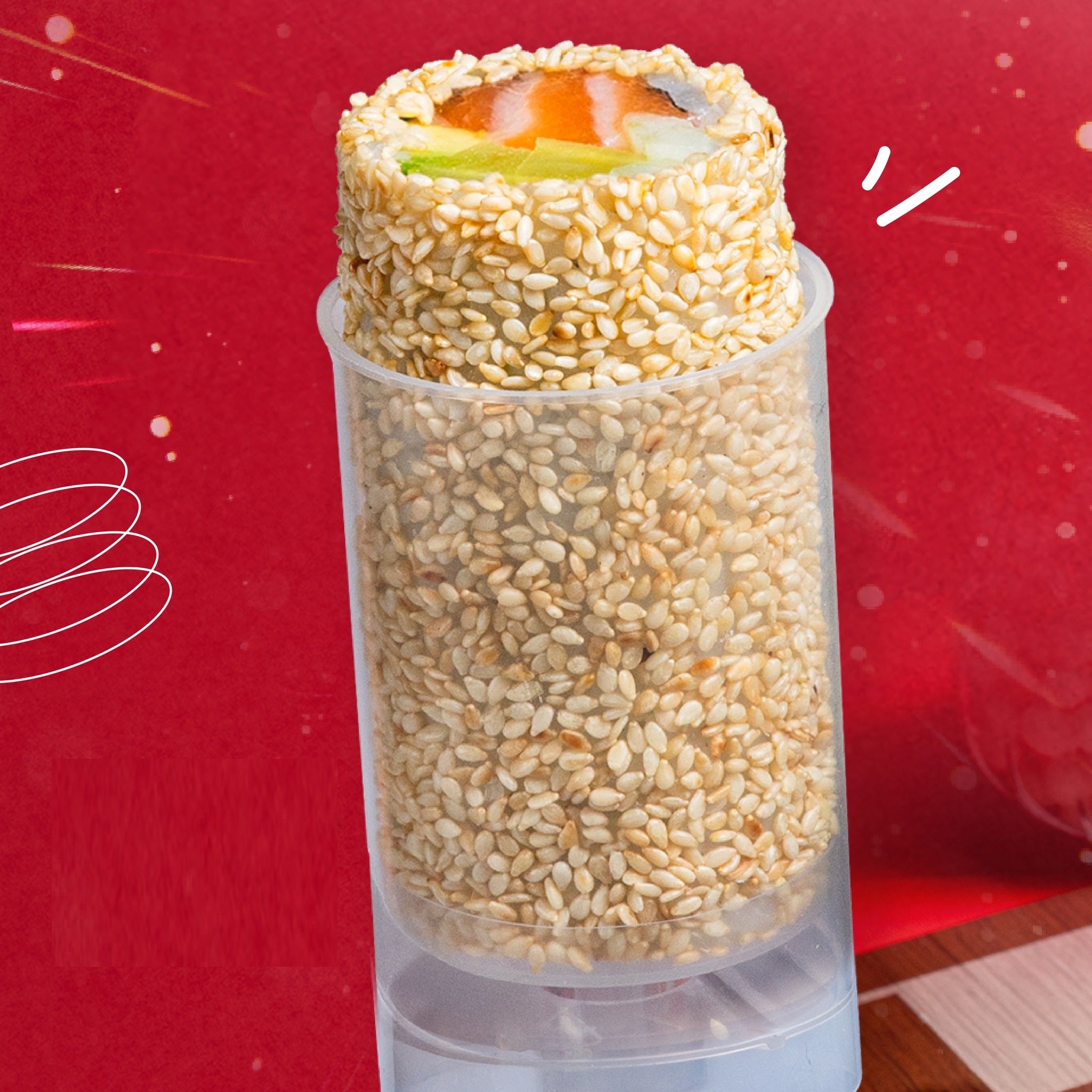 Sushi Rolly - Wagyu Beef POP Sushi